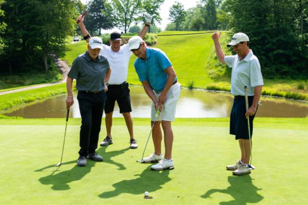 golf outing pic - roth foursome